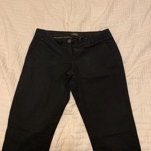 Black limited pants